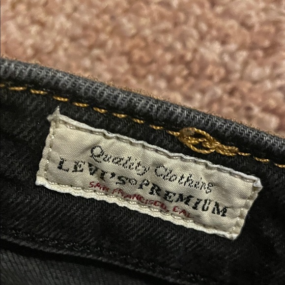 Levi's Black 511 Denim Jeans W28/L30 - Picture 3 of 8